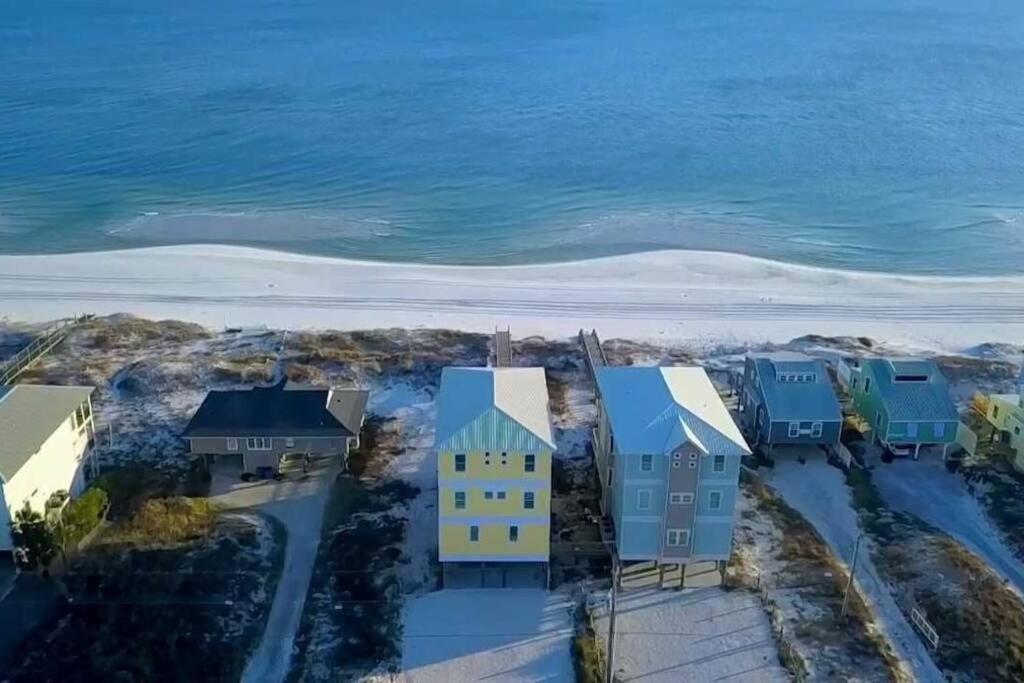 Beachfront~8Bedrooms~Lemonshello Gulf Shores Exterior photo