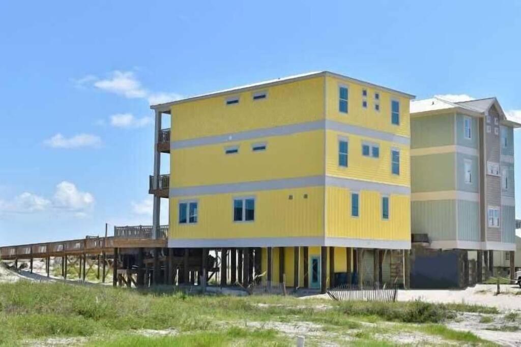 Beachfront~8Bedrooms~Lemonshello Gulf Shores Exterior photo
